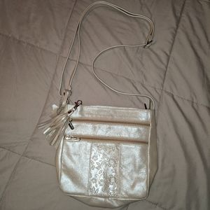 Authentic Leather Colombian Crossbody Purse